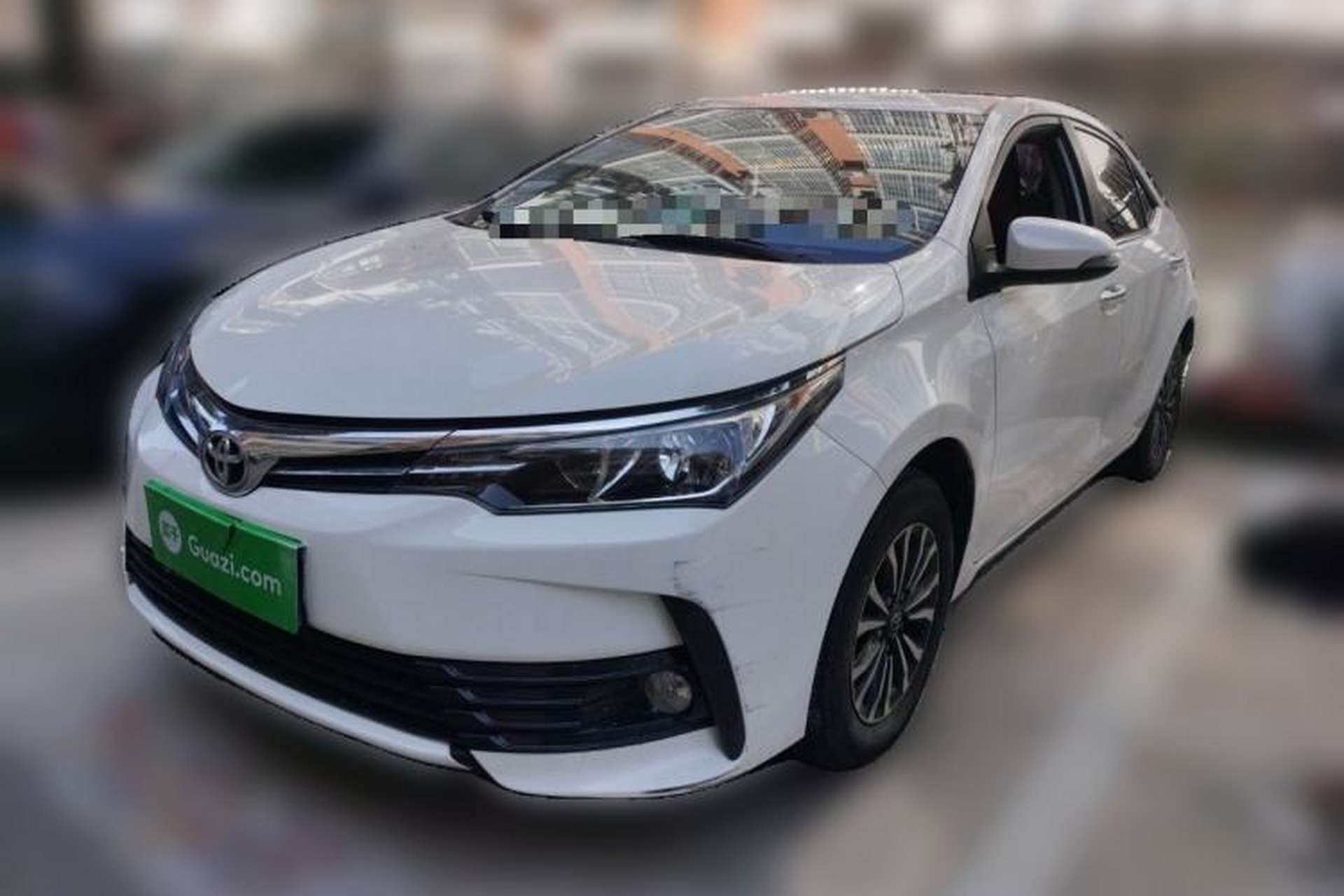 Used Toyota Corolla 2018 1.2T S-CVT GL Smart Enjoyment Version Front Left 45 Deg