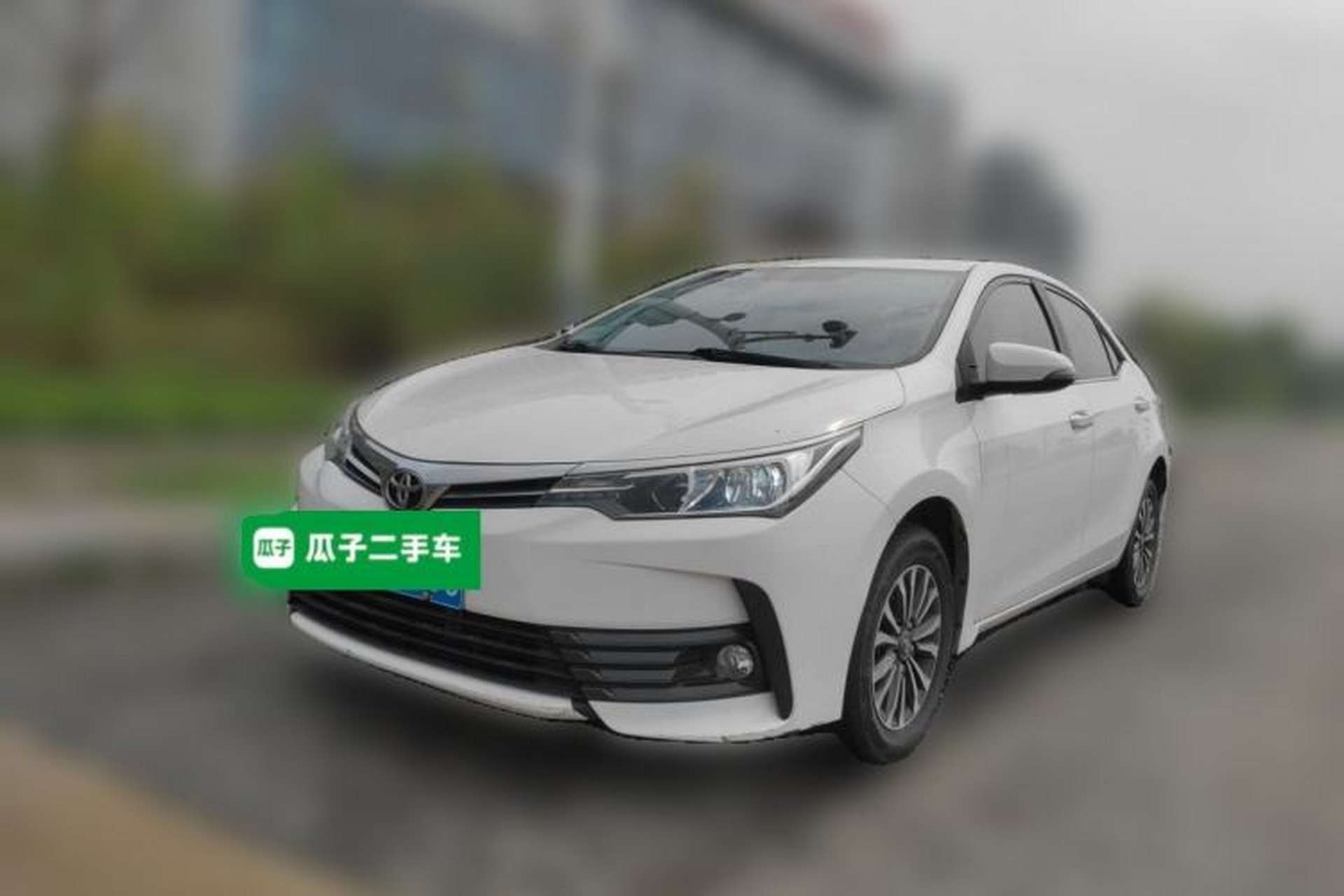 Used Toyota Corolla 2018 1.2T S-CVT GL Smart Enjoyment Version Front Left 45 Deg