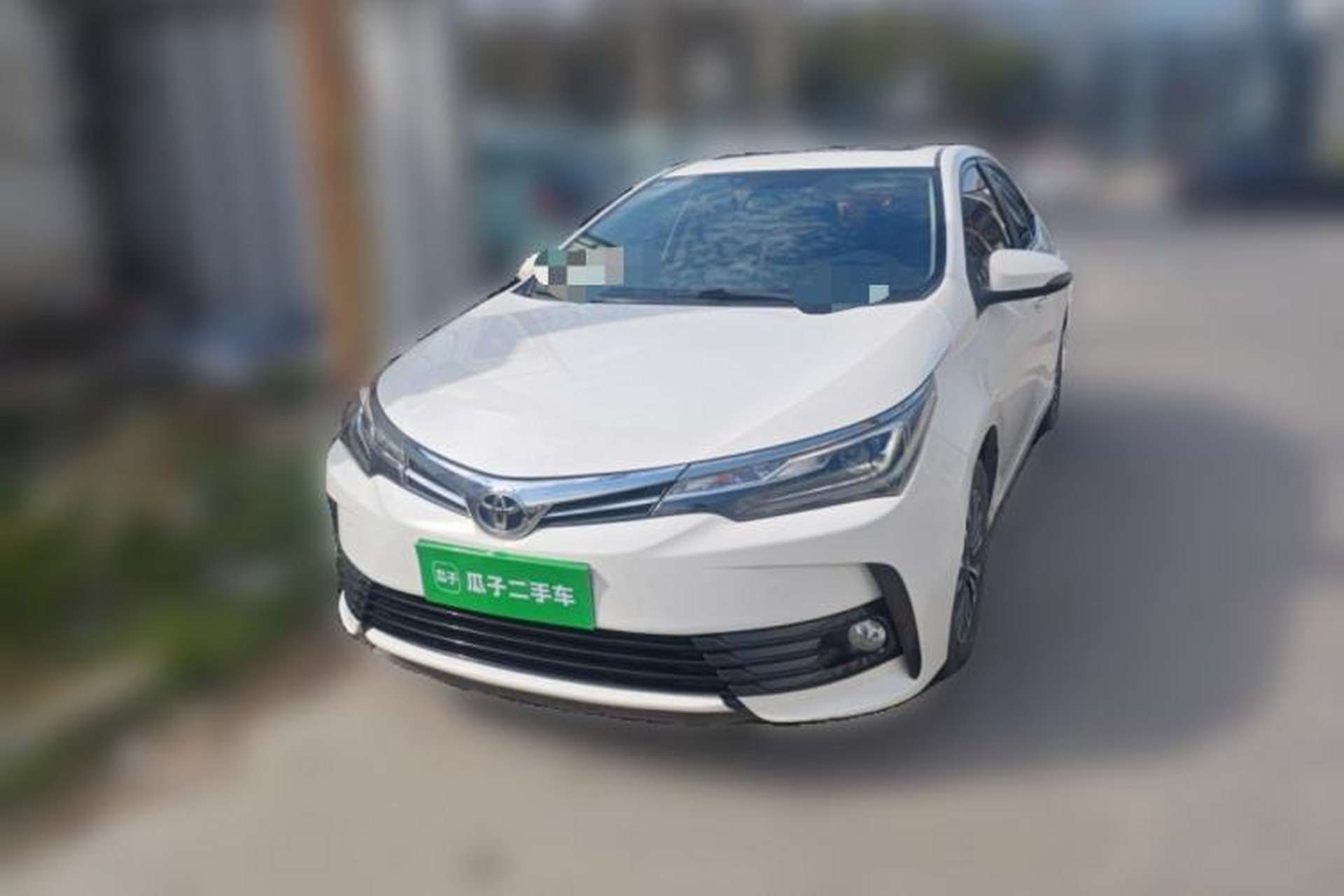 Used Toyota Corolla 2018 1.2T S-CVT GL-i Zhihui Edition Front Left 45 Deg