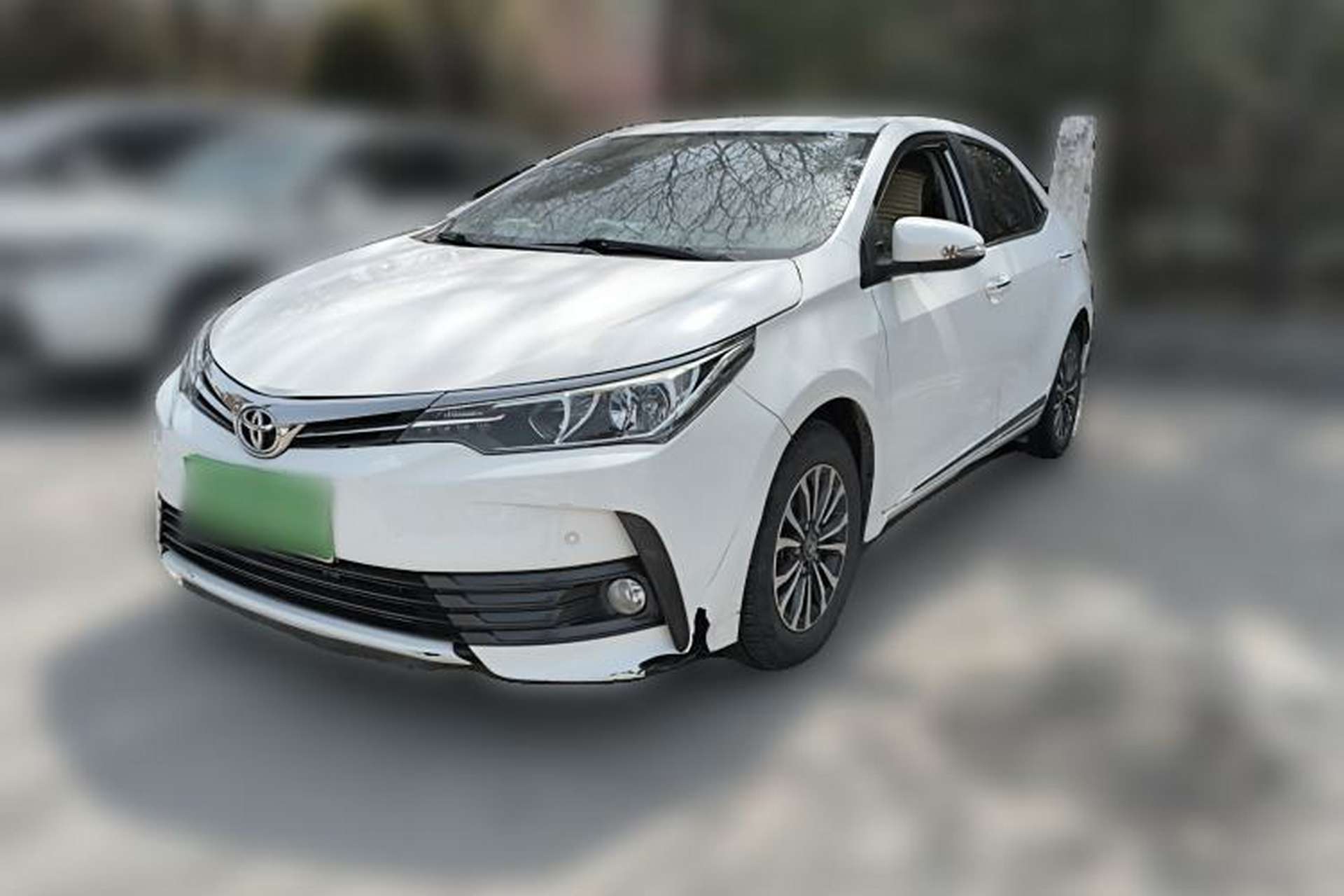 Used Toyota Corolla 2018 1.2T S-CVT GL-i Zhihui Edition Front Left 45 Deg