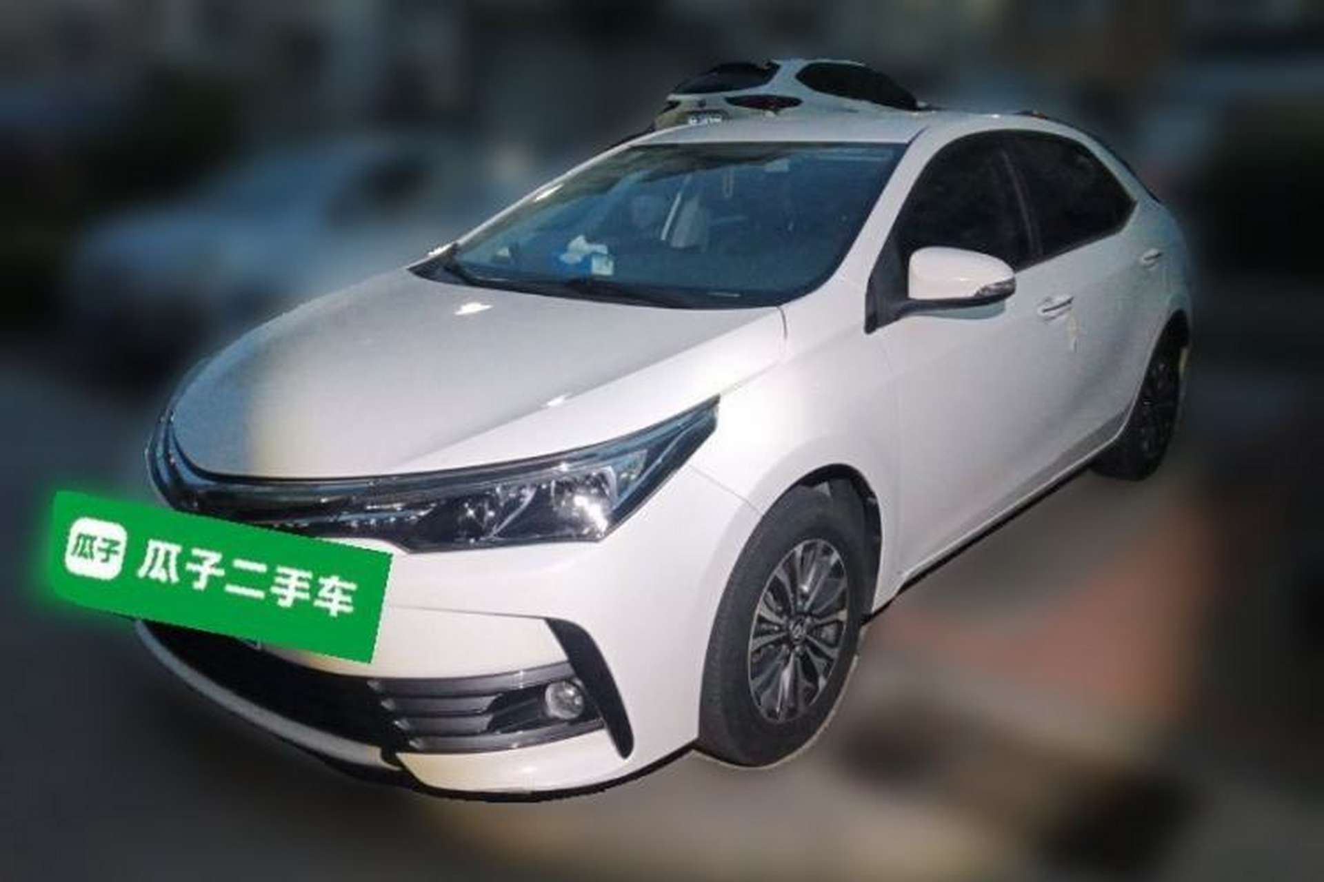 Used Toyota Corolla 2018 1.2T S-CVT GL Smart Enjoyment Version Front Left 45 Deg