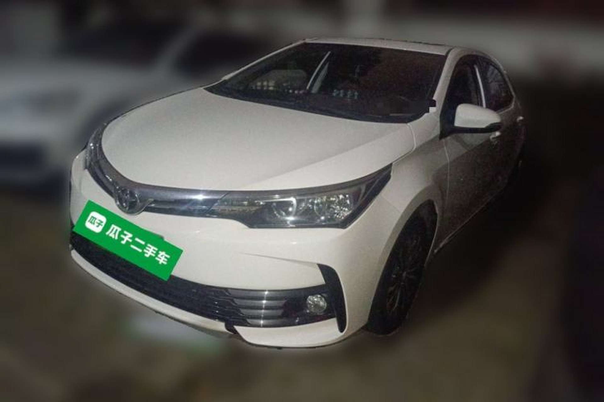 Used Toyota Corolla 2018 1.2T S-CVT GL-i Zhihui Edition Front Left 45 Deg