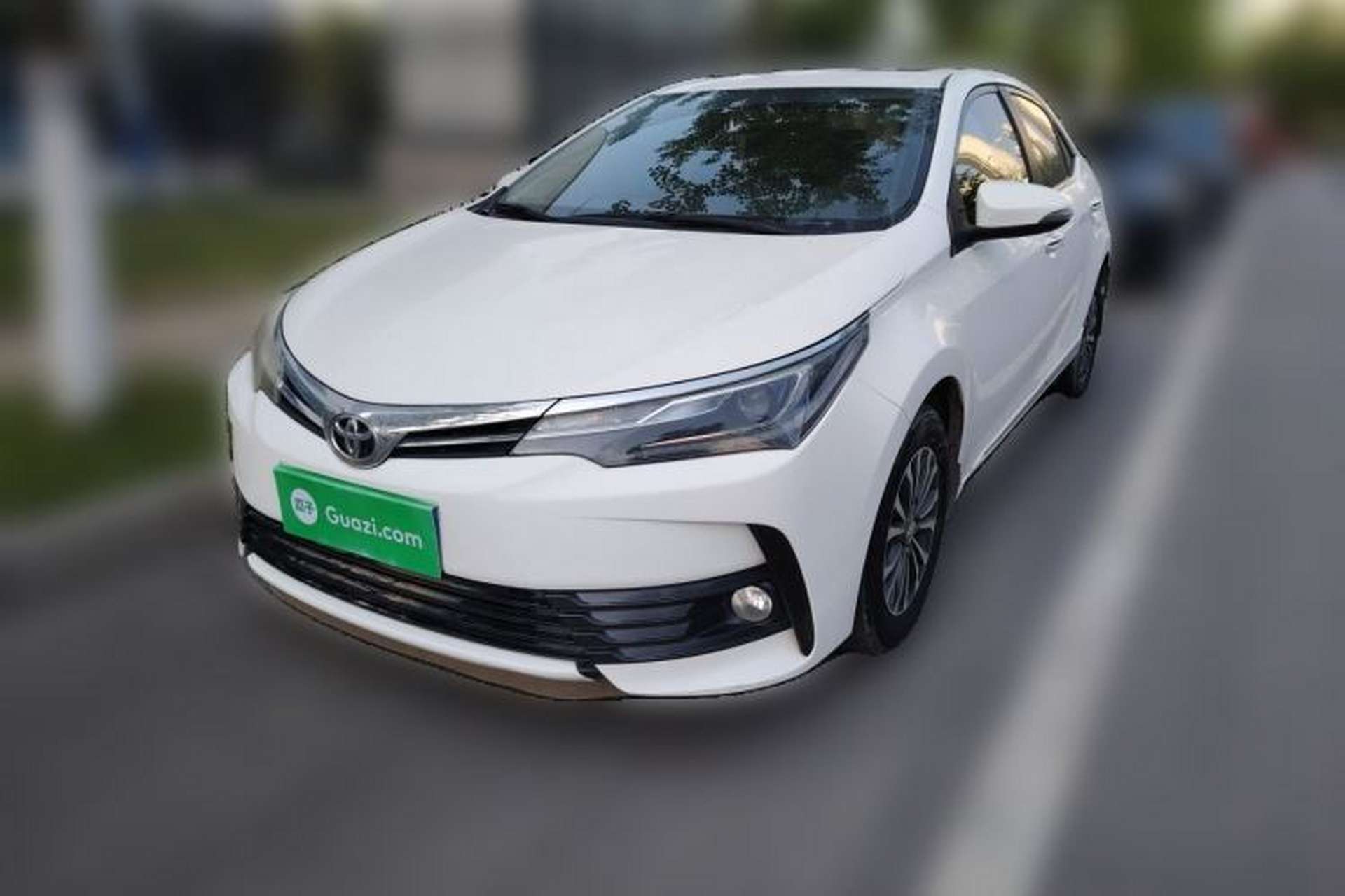 Used Toyota Corolla 2018 1.2T S-CVT GL-i Zhihui Edition Front Left 45 Deg