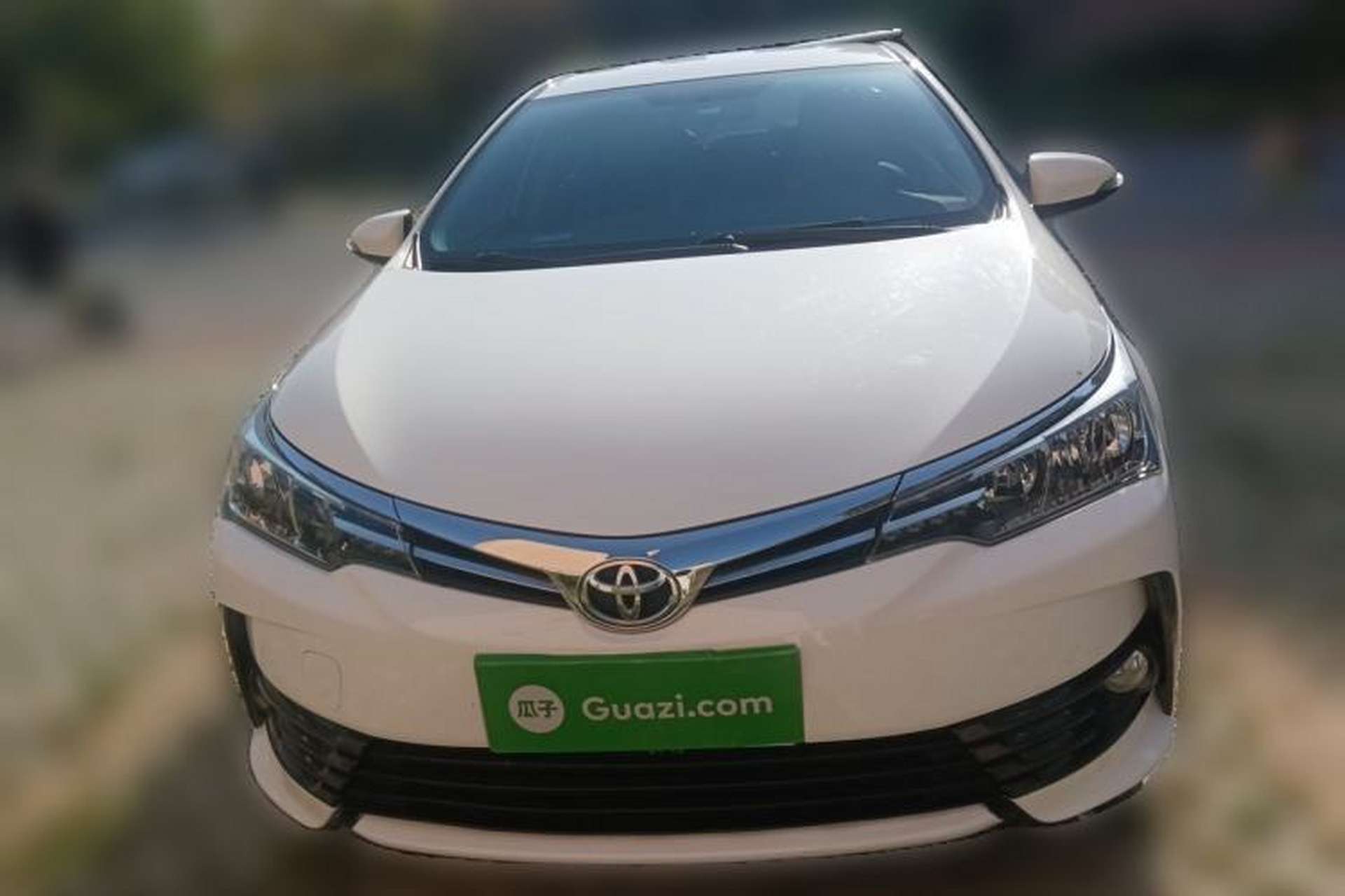 Used Toyota Corolla 2018 1.2T S-CVT GL Smart Enjoyment Version Front
