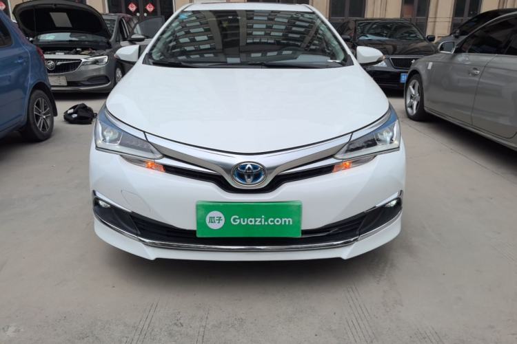 Used Toyota Corolla 2018 Dual-Engine 1.8L E-CVT Smart Edition Front