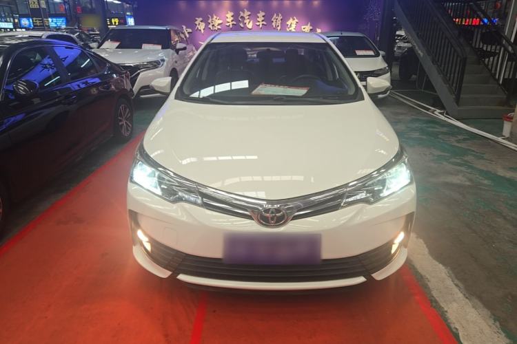 Used Toyota Corolla 2018 1.2T S-CVT GL Smart Enjoyment Version Front