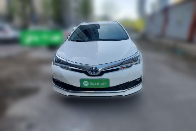 Used Toyota Corolla 2018 Dual-Engine 1.8L E-CVT Smart Edition Front