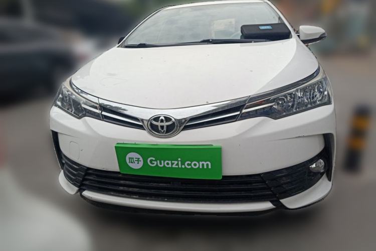 Used Toyota Corolla 2018 1.2T S-CVT GL Smart Enjoyment Version Front