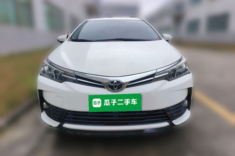 Used Toyota Corolla 2018 1.2T S-CVT GL Smart Enjoyment Version Front
