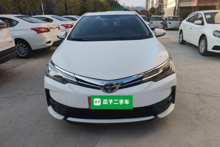 Used Toyota Corolla 2018 1.2T S-CVT GL-i Zhihui Edition Front
