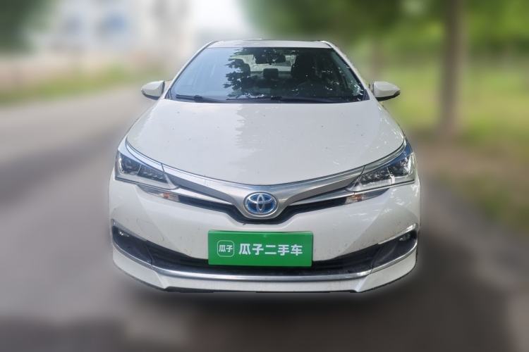 Used Toyota Corolla 2018 Dual-Engine 1.8L E-CVT Smart Edition Front