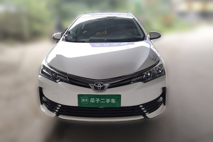Used Toyota Corolla 2018 1.2T S-CVT GL Smart Enjoyment Version Front