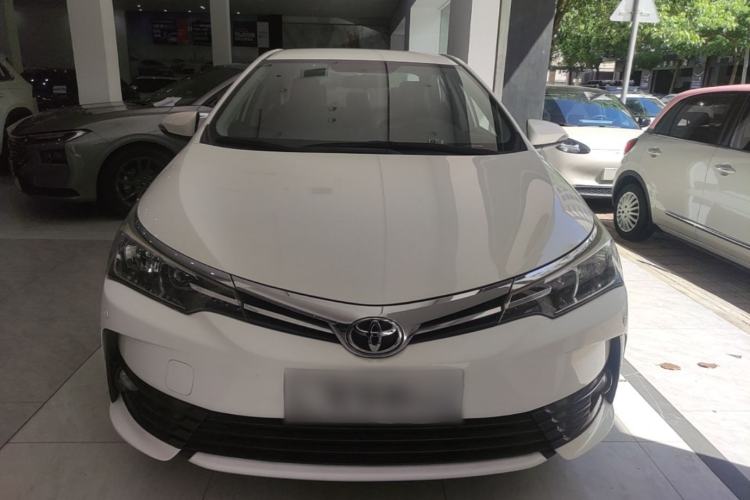 Used Toyota Corolla 2018 1.2T S-CVT GL Smart Enjoyment Version Front
