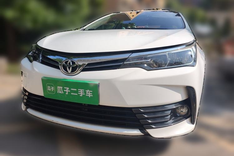 Used Toyota Corolla 2018 1.2T S-CVT GL Smart Enjoyment Version Front