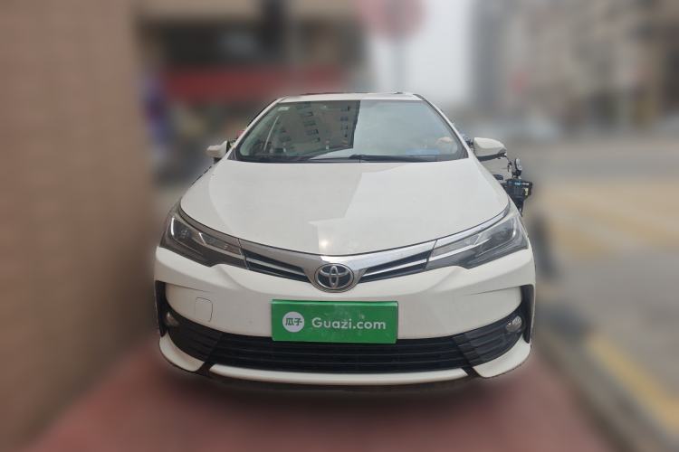 Used Toyota Corolla 2018 1.2T S-CVT GL-i Zhihui Edition Front