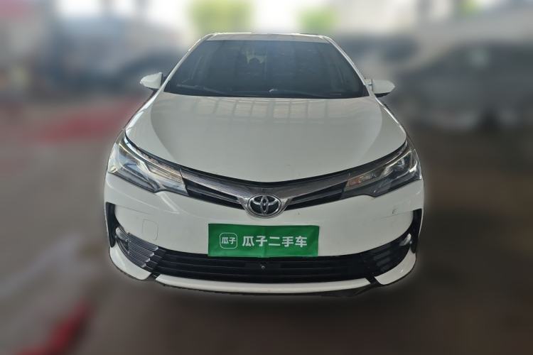 Used Toyota Corolla 2018 1.2T S-CVT GL-i Zhihui Edition Front