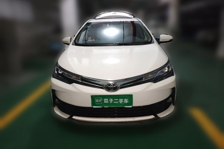Used Toyota Corolla 2018 1.2T S-CVT GL-i Zhihui Edition Front