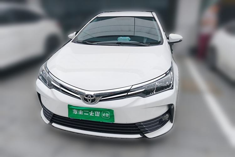 Used Toyota Corolla 2018 1.2T S-CVT GL Smart Enjoyment Version Front