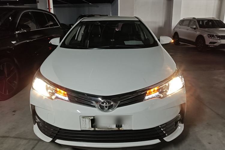 Used Toyota Corolla 2018 1.2T S-CVT GL Smart Enjoyment Version Front