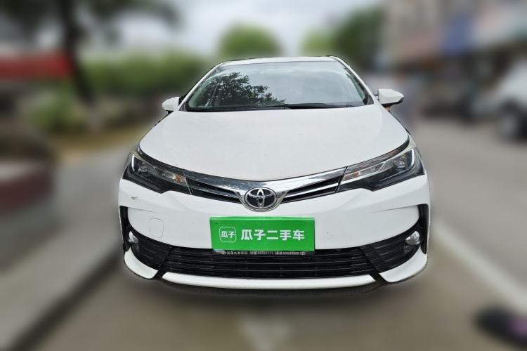 Used Toyota Corolla 2018 1.2T S-CVT GL-i Zhihui Edition Front