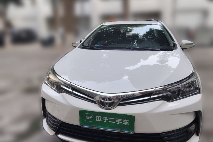 Used Toyota Corolla 2018 1.2T S-CVT GL Smart Enjoyment Version Front