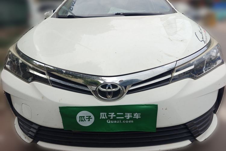 Used Toyota Corolla 2018 1.2T S-CVT GL Smart Enjoyment Version Front