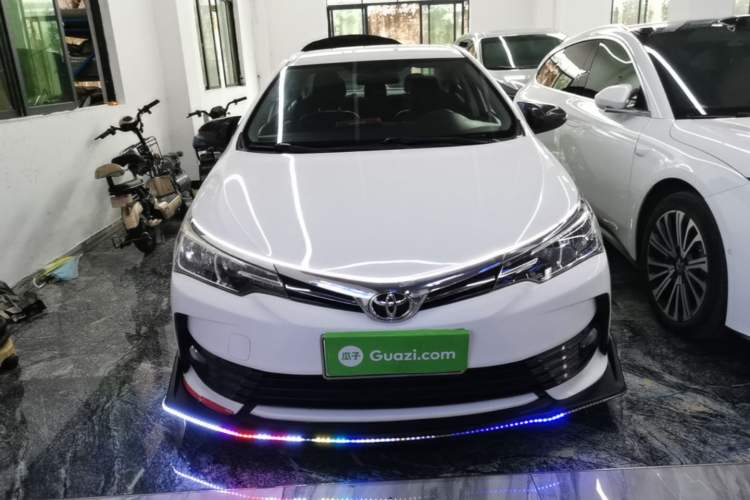 Used Toyota Corolla 2018 1.2T S-CVT GL Smart Enjoyment Version Front
