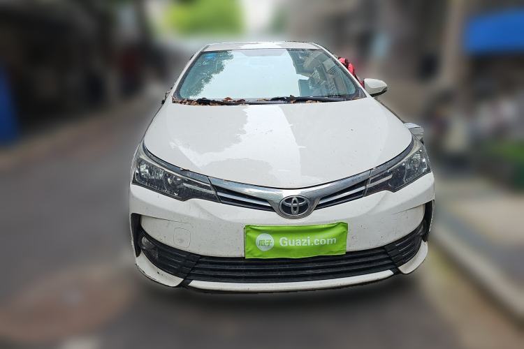 Used Toyota Corolla 2018 1.2T S-CVT GL Smart Enjoyment Version Front