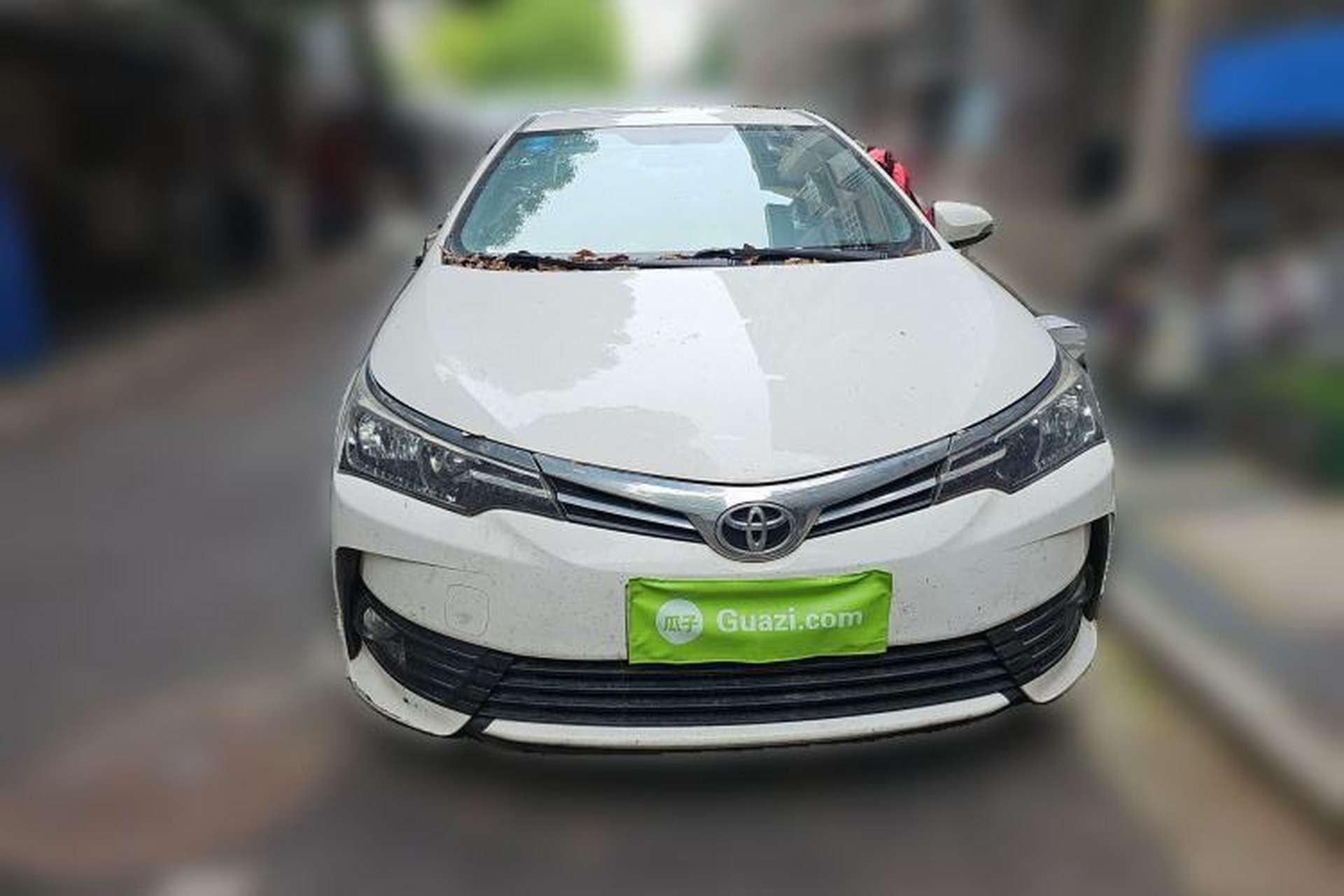 Used Toyota Corolla 2018 1.2T S-CVT GL Smart Enjoyment Version Front