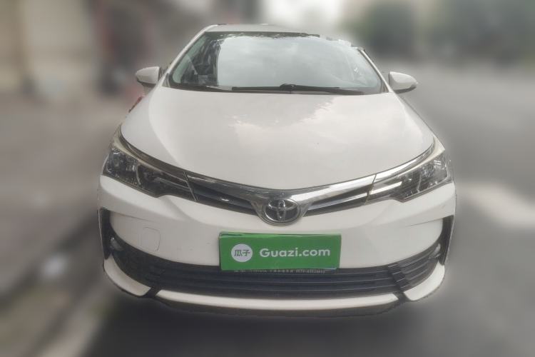 Used Toyota Corolla 2018 1.2T S-CVT GL Smart Enjoyment Version Front