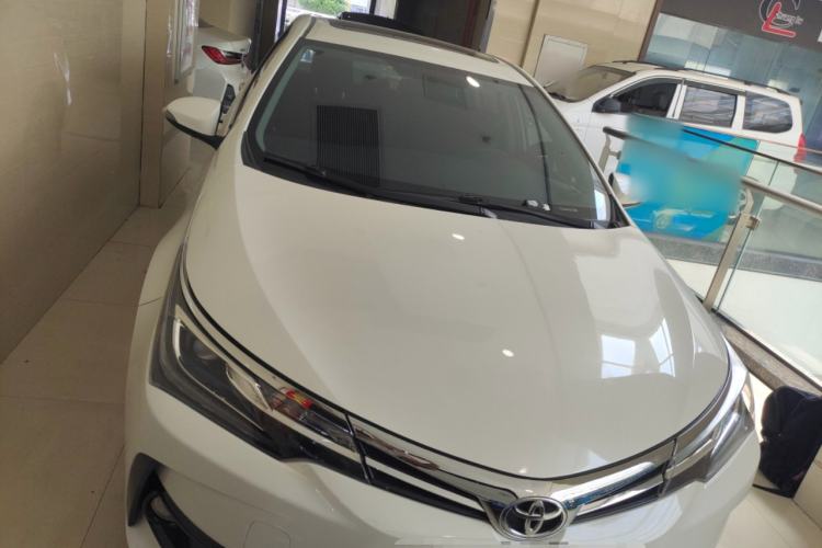 Used Toyota Corolla 2018 1.2T S-CVT GL-i Zhihui Edition Front