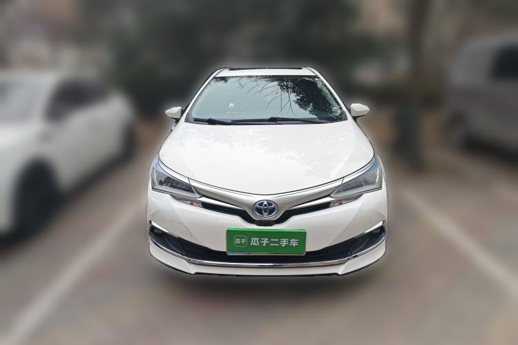 Used Toyota Corolla 2018 Dual-Engine 1.8L E-CVT Smart Edition Front