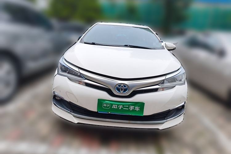 Used Toyota Corolla 2018 Dual-Engine 1.8L E-CVT Smart Edition Front