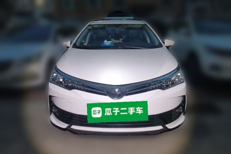 Used Toyota Corolla 2018 1.2T S-CVT GL Smart Enjoyment Version Front