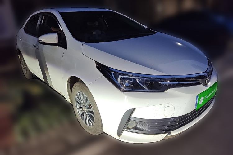 Used Toyota Corolla 2018 1.2T S-CVT GL Smart Enjoyment Version Front Right 45 Deg