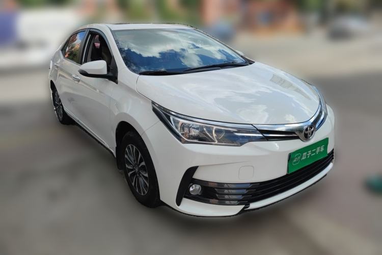 Used Toyota Corolla 2018 1.2T S-CVT GL Smart Enjoyment Version Front Right 45 Deg