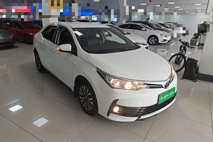 Used Toyota Corolla 2018 1.2T S-CVT GL Smart Enjoyment Version Front Right 45 Deg