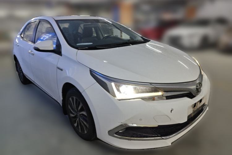Used Toyota Corolla  Front Right 45 Deg