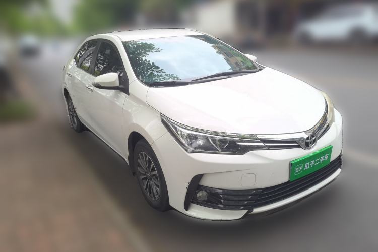 Used Toyota Corolla 2018 1.2T S-CVT GL Smart Enjoyment Version Front Right 45 Deg
