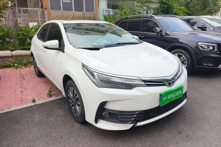 Used Toyota Corolla 2018 1.2T S-CVT GL-i Zhihui Edition Front Right 45 Deg