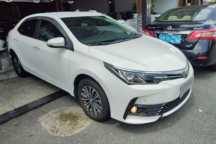 Used Toyota Corolla 2018 1.2T S-CVT GL Smart Enjoyment Version Front Right 45 Deg