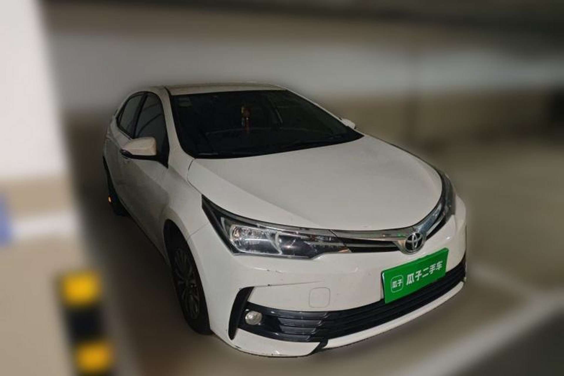 Used Toyota Corolla 2018 1.2T S-CVT GL Smart Enjoyment Version Front Right 45 Deg