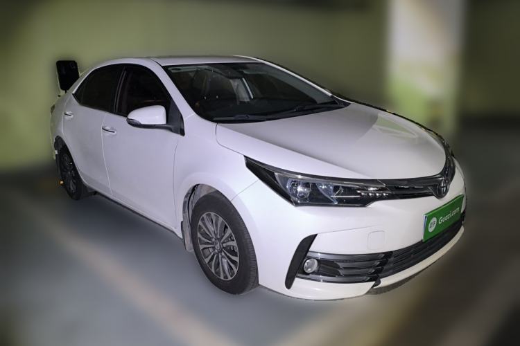 Used Toyota Corolla 2018 1.2T S-CVT GL Smart Enjoyment Version Front Right 45 Deg