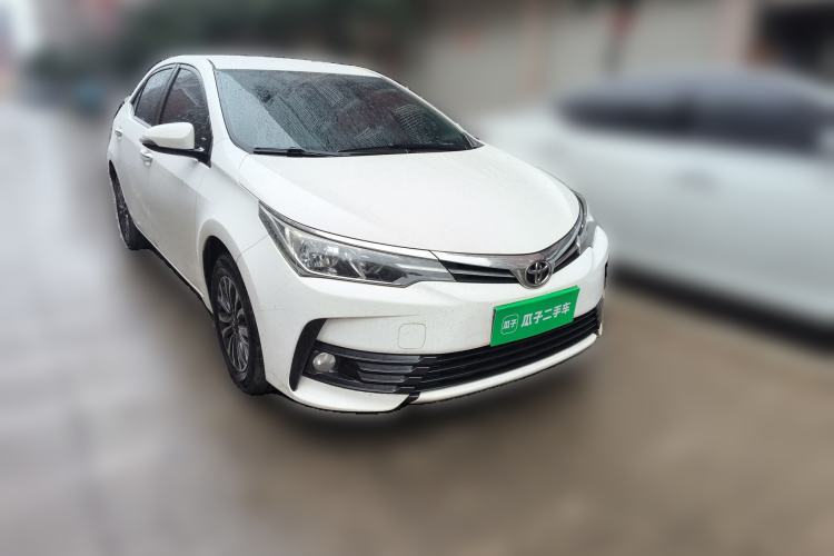 Used Toyota Corolla 2018 1.2T S-CVT GL Smart Enjoyment Version Front Right 45 Deg