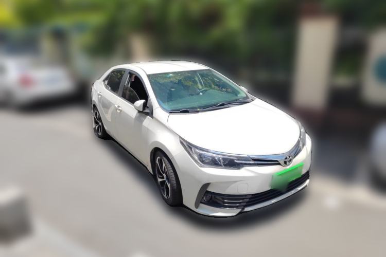 Used Toyota Corolla 2018 1.2T S-CVT GL Smart Enjoyment Version Front Right 45 Deg