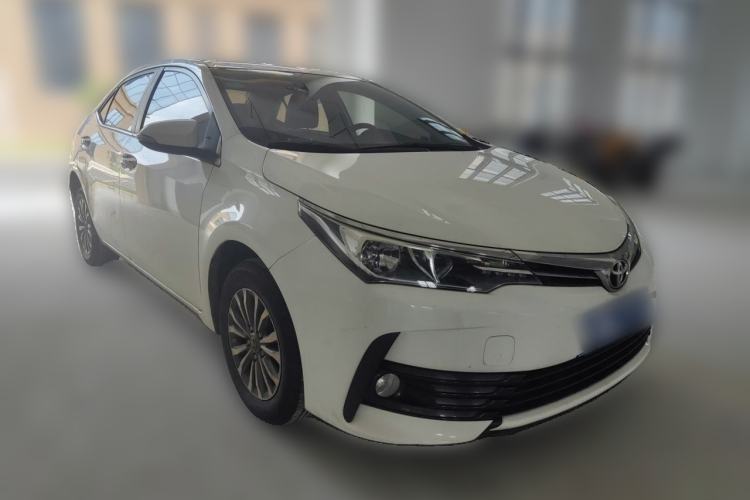 Used Toyota Corolla 2018 1.2T S-CVT GL Smart Enjoyment Version Front Right 45 Deg