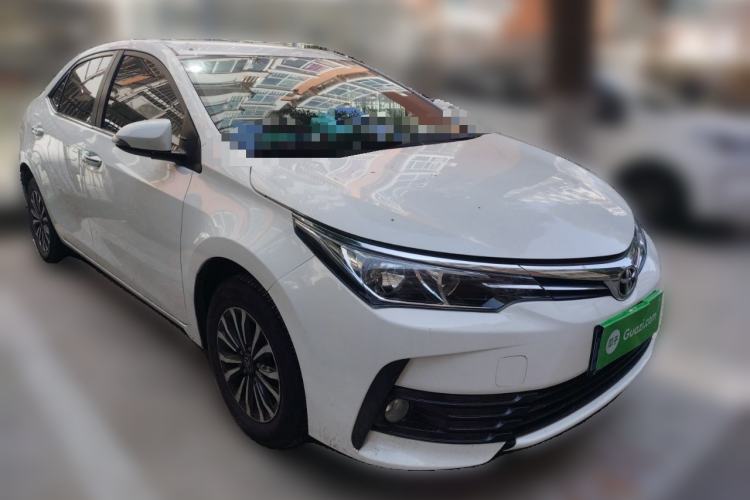 Used Toyota Corolla 2018 1.2T S-CVT GL Smart Enjoyment Version Front Right 45 Deg