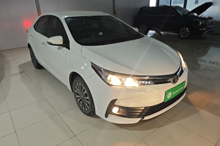 Used Toyota Corolla 2018 1.2T S-CVT GL Smart Enjoyment Version Front Right 45 Deg