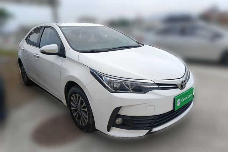 Used Toyota Corolla 2018 1.2T S-CVT GL Smart Enjoyment Version Front Right 45 Deg