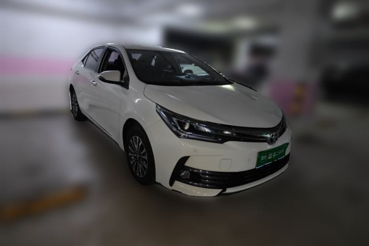 Used Toyota Corolla 2018 1.2T S-CVT GL-i Zhihui Edition Front Right 45 Deg